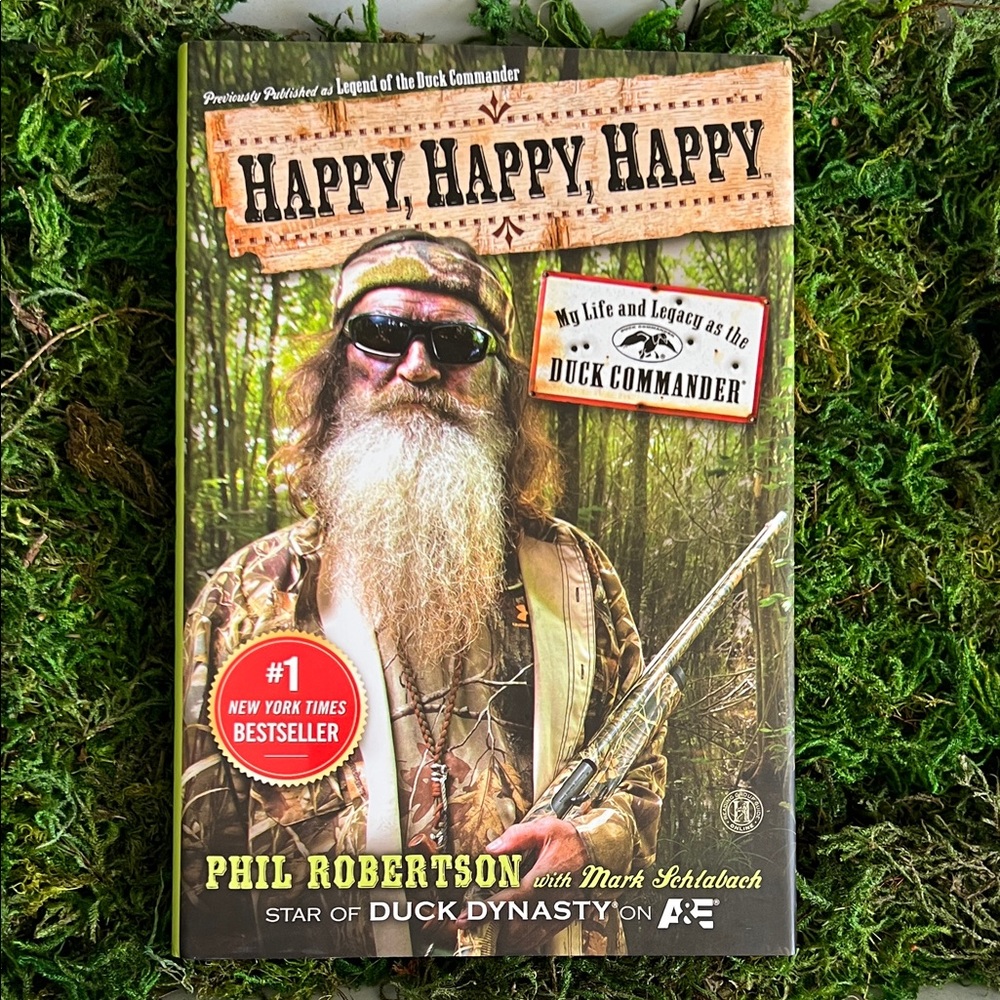 📚 2/$21 📚 Happy, Happy, Happy: My Life and Legacy as the Duck Commander